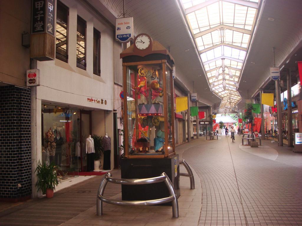 Miyako City Tsu Extérieur photo